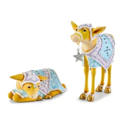 Patience Brewster Nativity Calf Figures