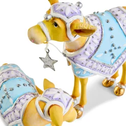 Patience Brewster Nativity Calf Figures