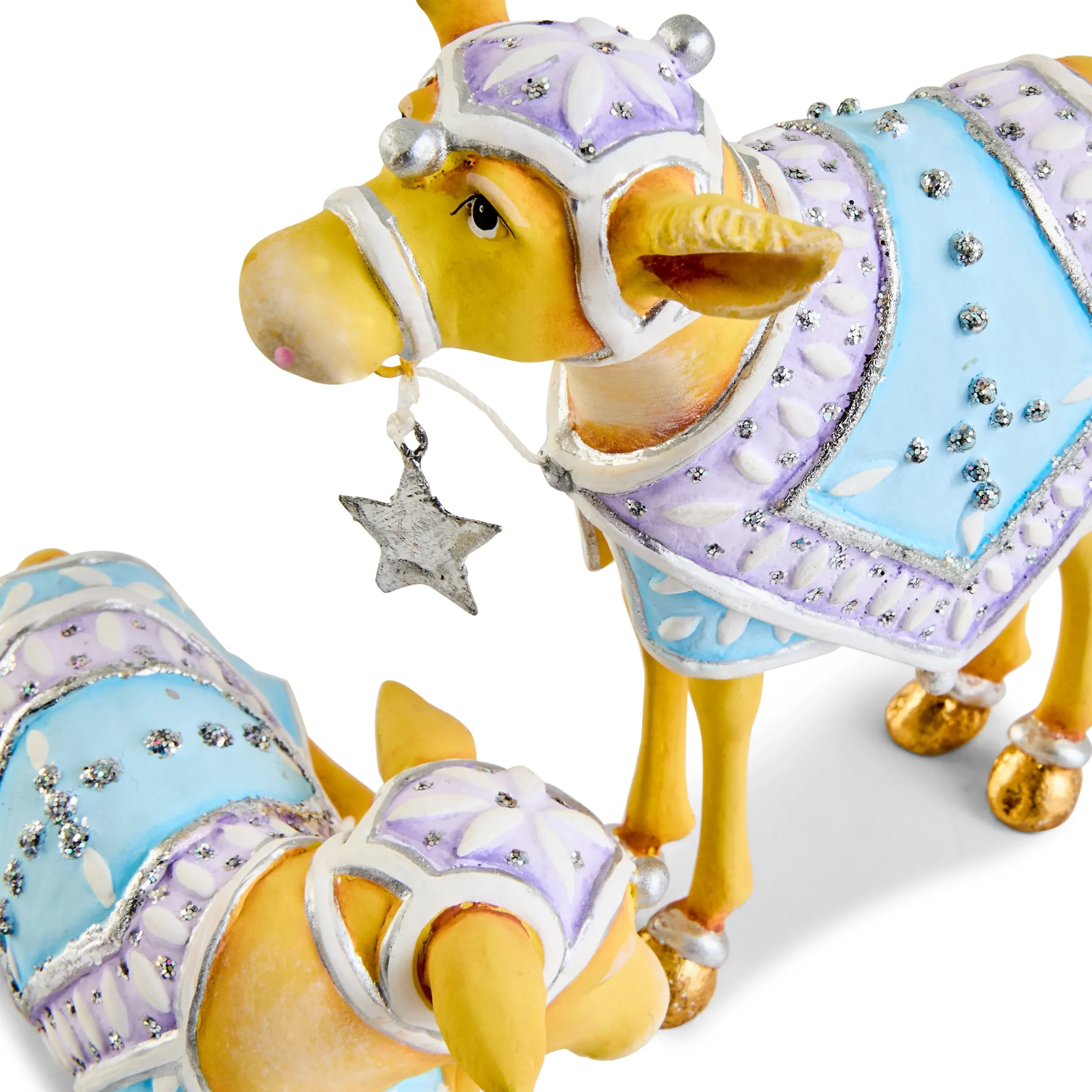 Patience Brewster Nativity Calf Figures