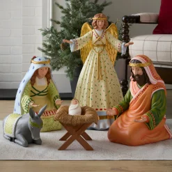 Patience Brewster Nativity Donkey Display Figure