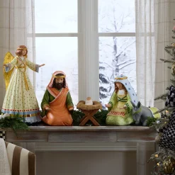Patience Brewster Nativity Donkey Display Figure