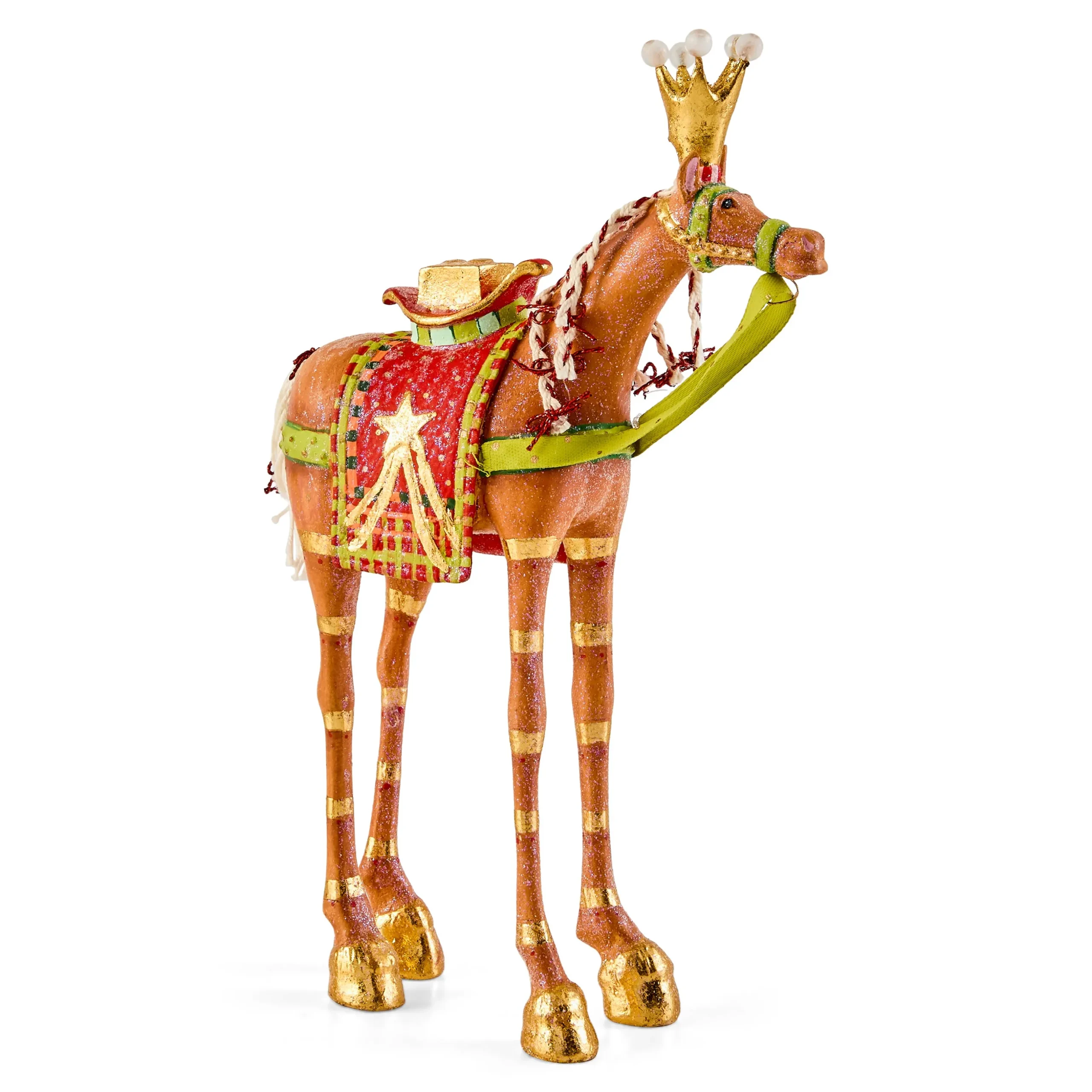 Patience Brewster Nativity Golda the Horse Figure