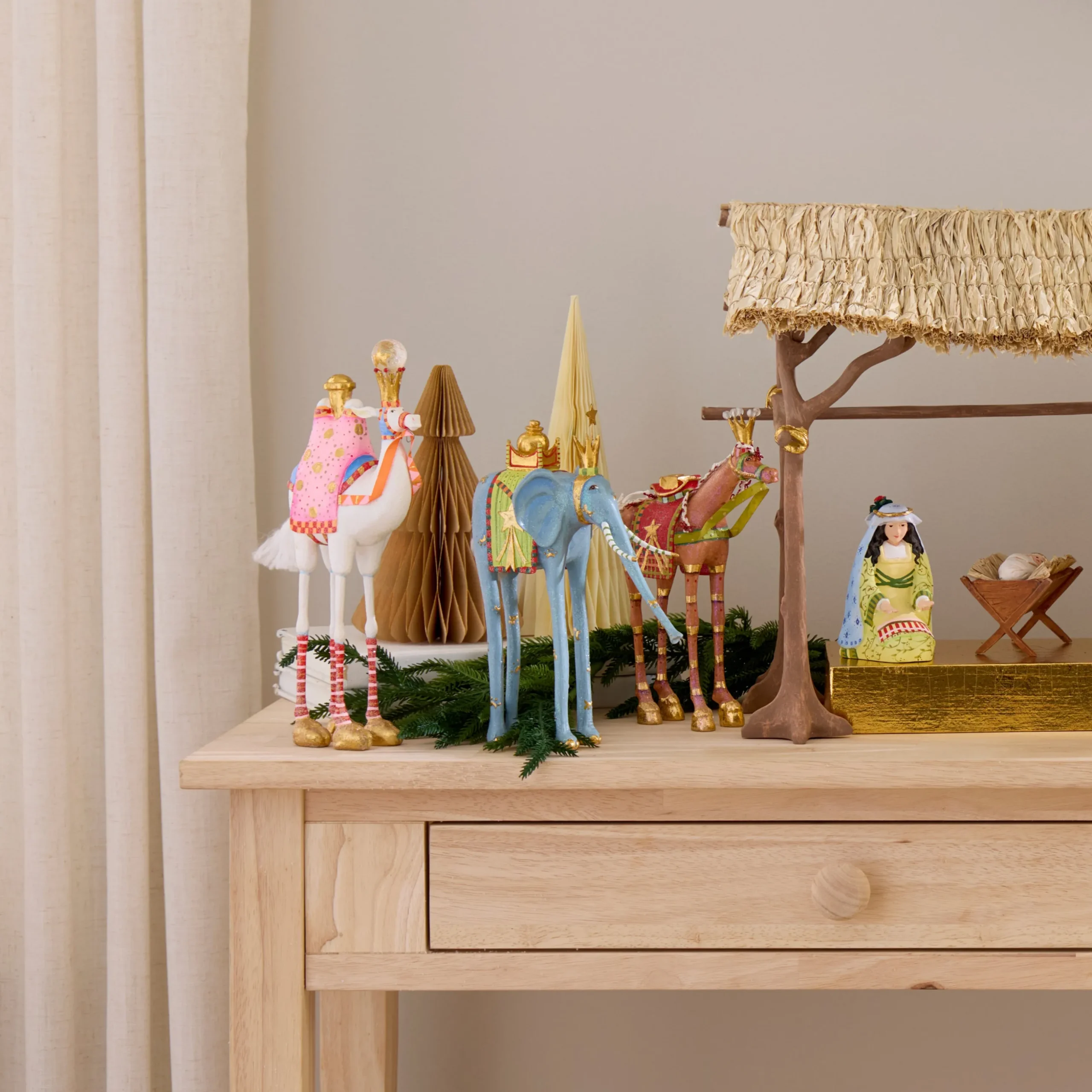 Patience Brewster Nativity Golda the Horse Figure