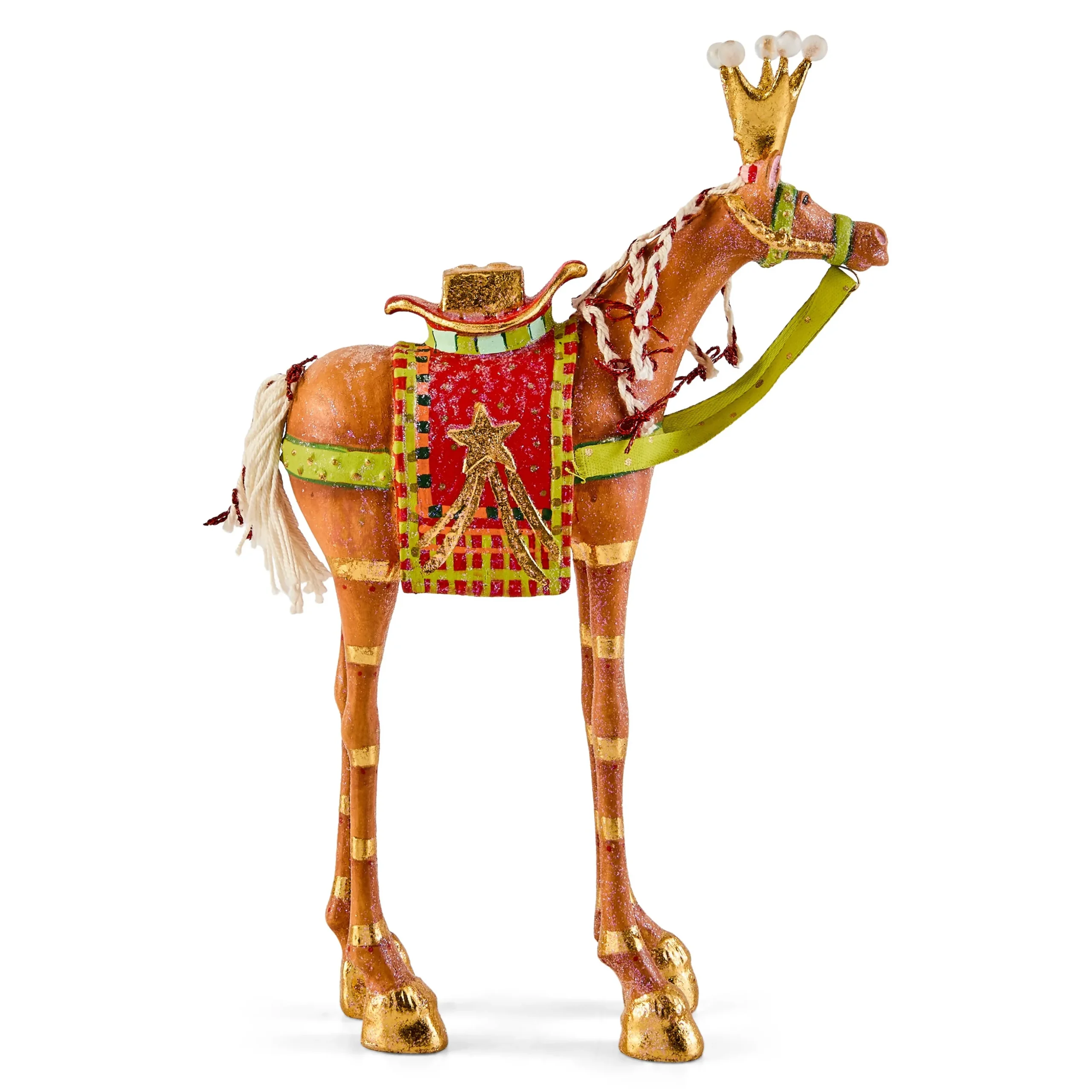 Patience Brewster Nativity Golda the Horse Figure