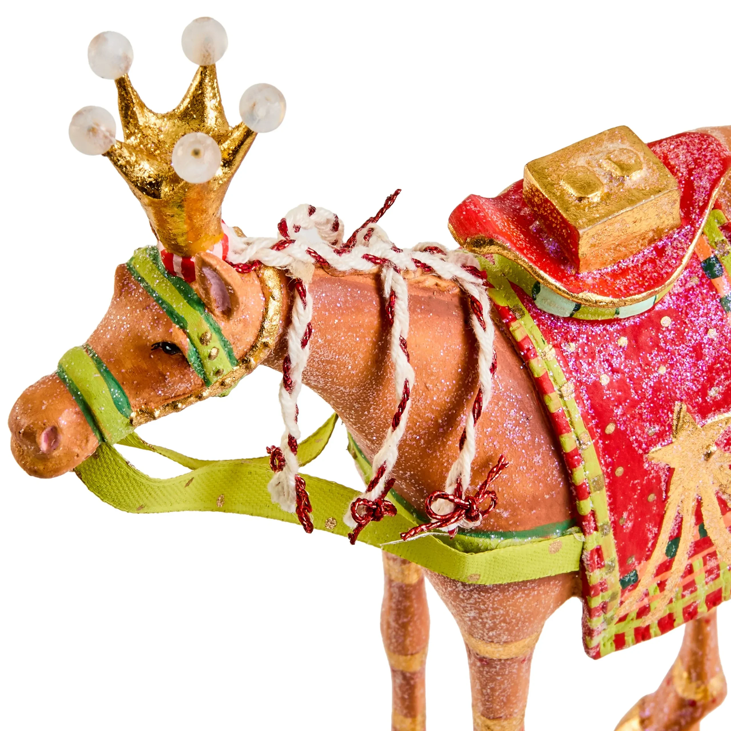 Patience Brewster Nativity Golda the Horse Figure