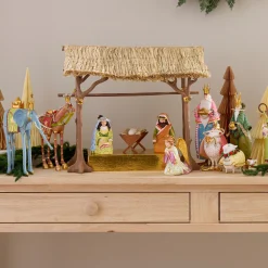 Patience Brewster Nativity Holy Family Figures