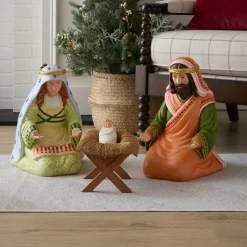 Patience Brewster Nativity Holy Family Display Figures