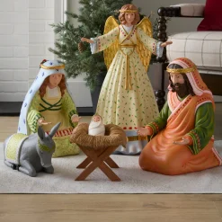 Patience Brewster Nativity Holy Family Display Figures
