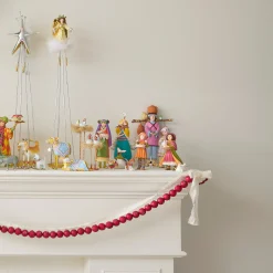 Patience Brewster Nativity Little Drummer Boy & Dog Figures