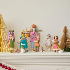 Patience Brewster Nativity Little Drummer Boy & Dog Figures