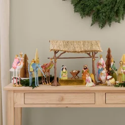 Patience Brewster Nativity Magi Animal Figures, Set of 3