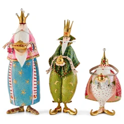 Patience Brewster Nativity Magi Figures