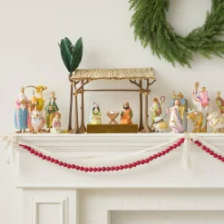 Patience Brewster Nativity Magi Figures