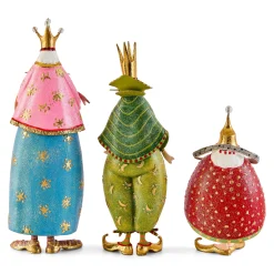 Patience Brewster Nativity Magi Figures