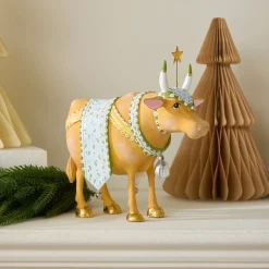 Patience Brewster Nativity Manger Cow Figure