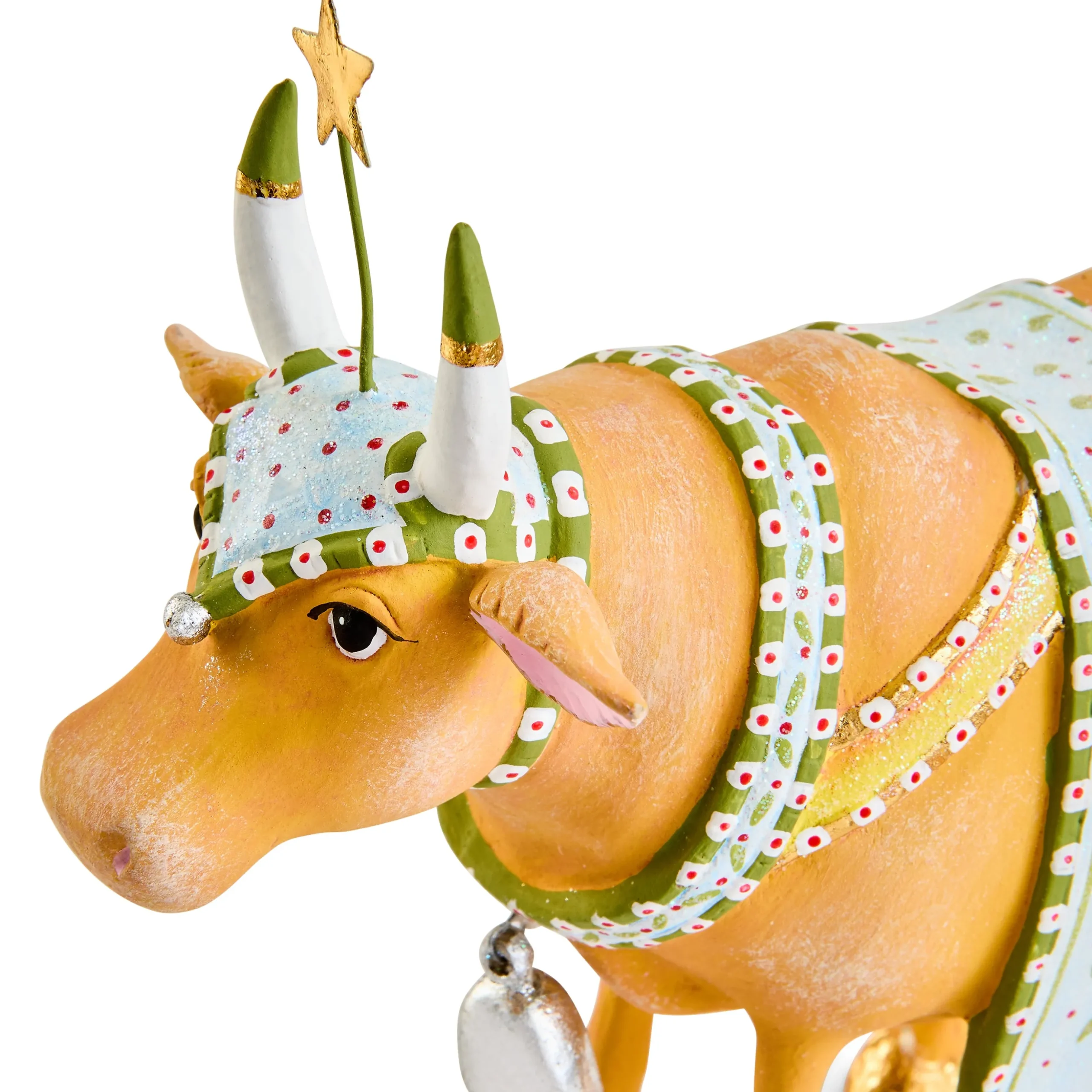 Patience Brewster Nativity Manger Cow Figure