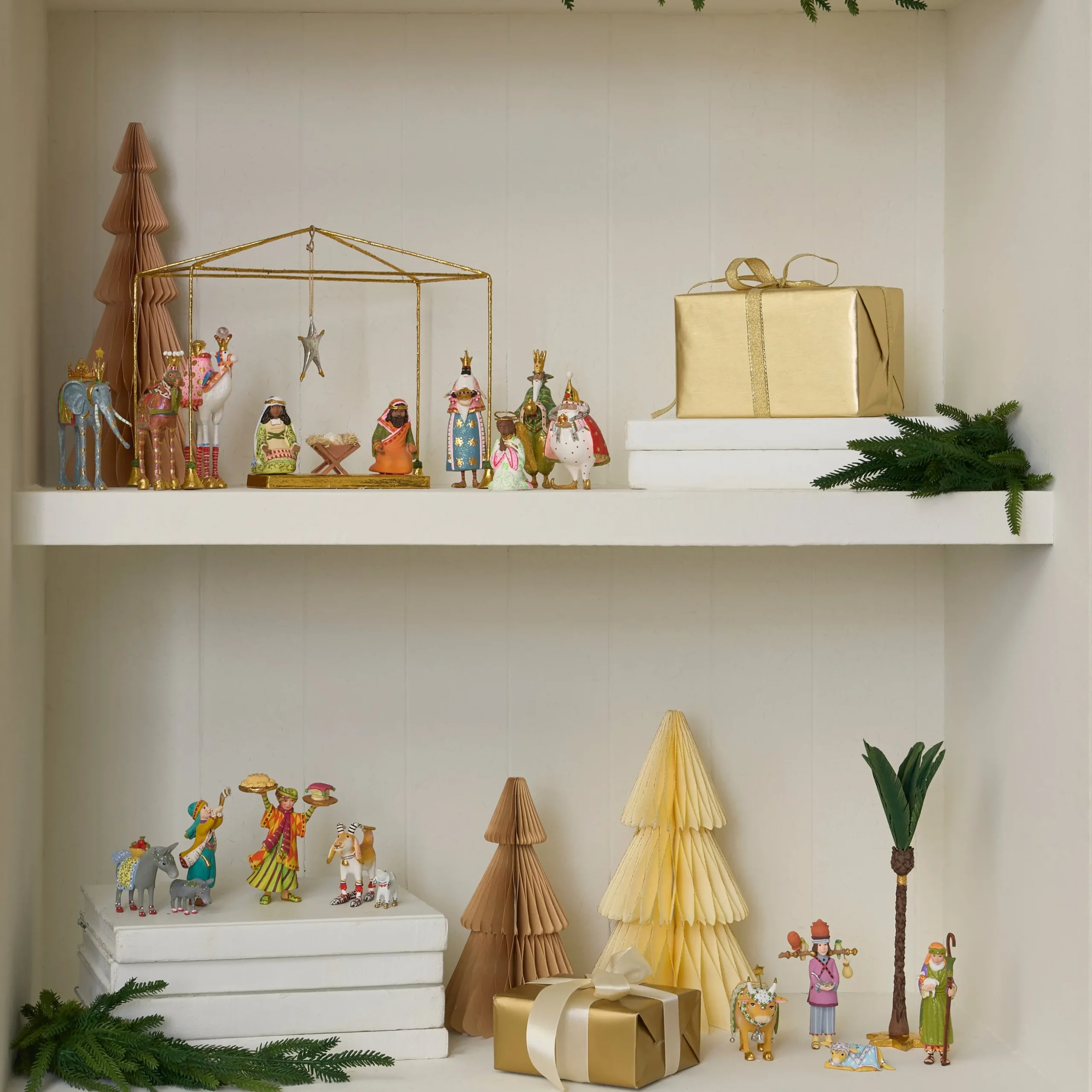 Patience Brewster Nativity Mini Figures - Shepherd Set