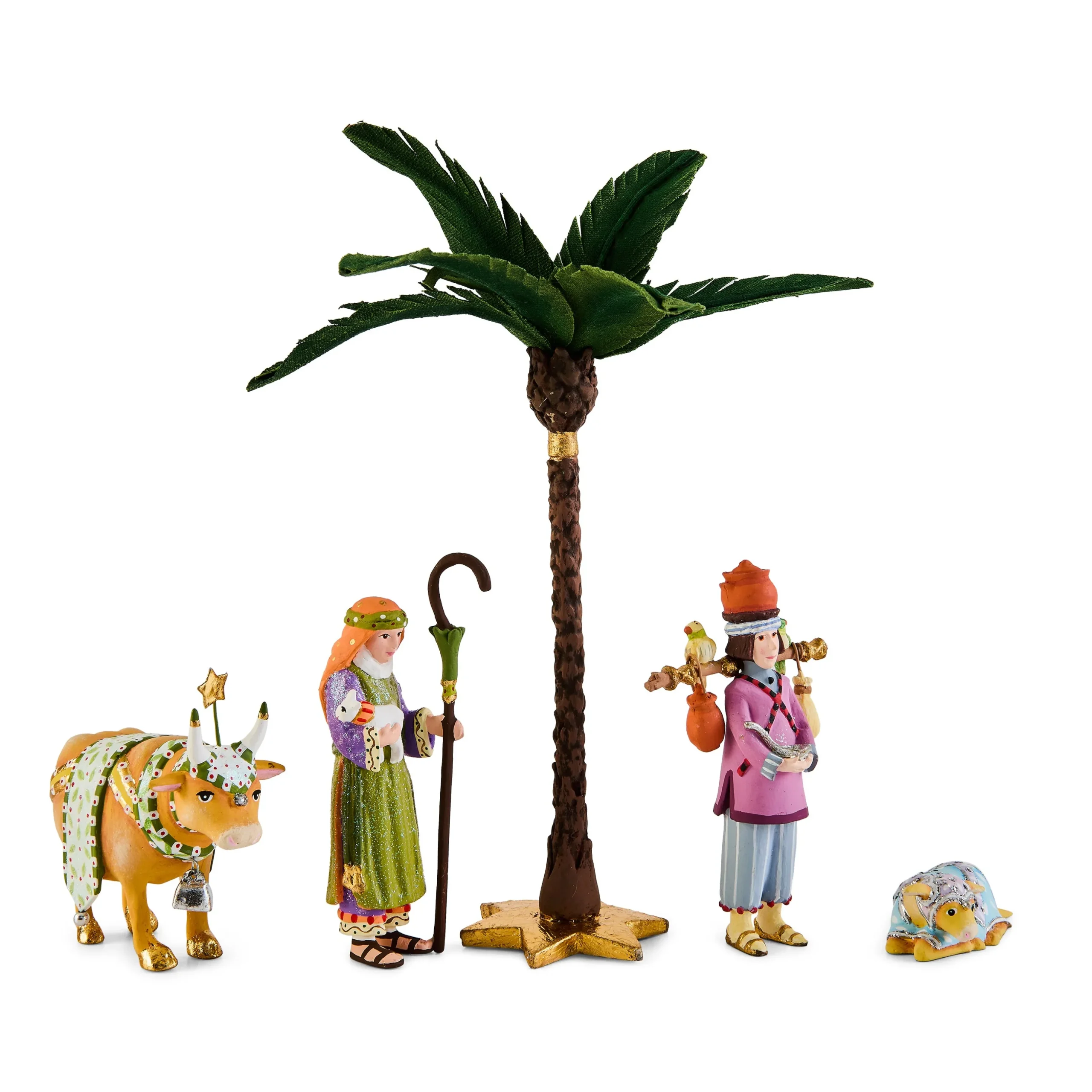 Patience Brewster Nativity Mini Figures - Shepherd Set