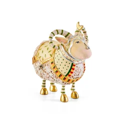 Patience Brewster Nativity Manger Ram Figure
