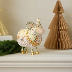 Patience Brewster Nativity Manger Ram Figure