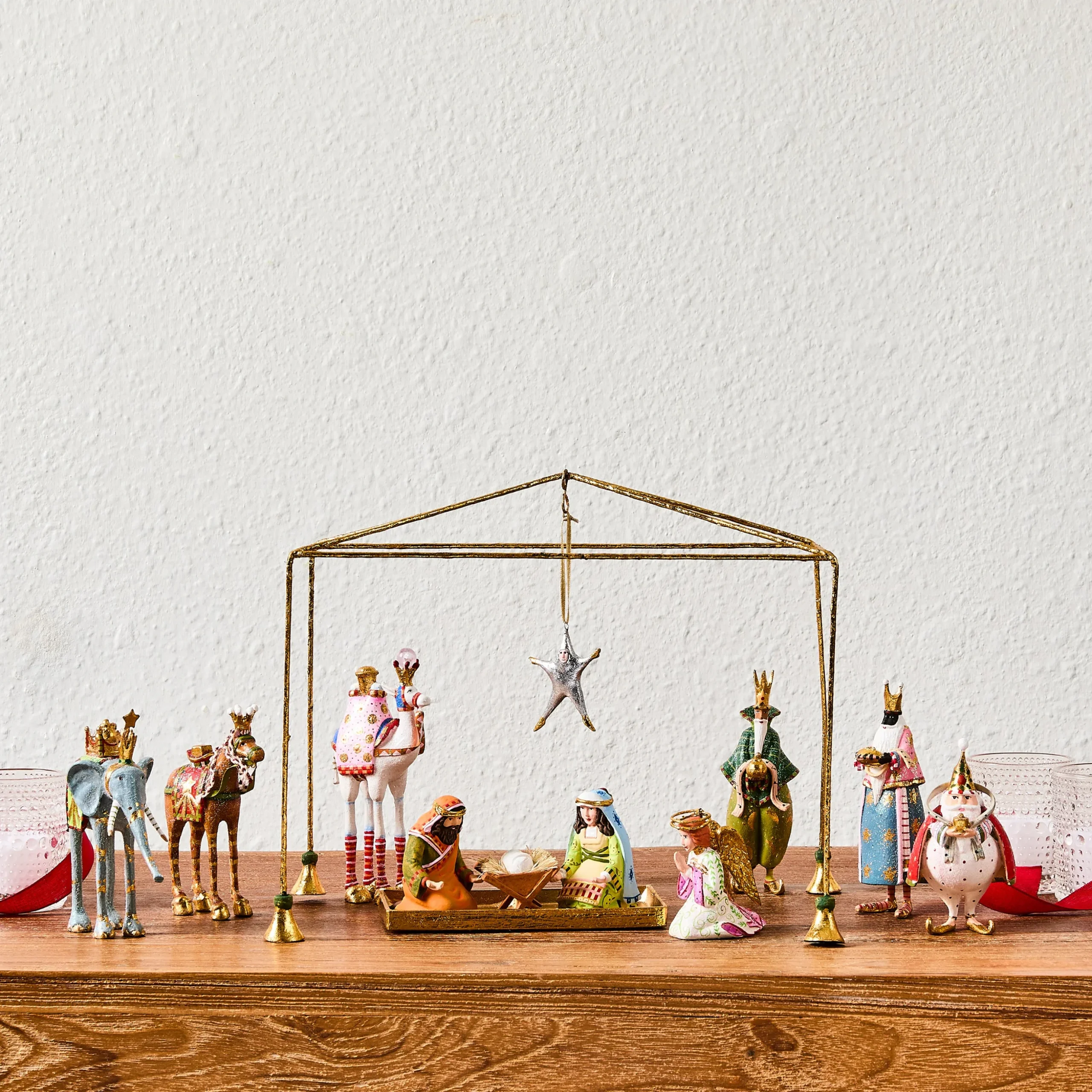 Patience Brewster Nativity Mini Figures Introductory Set