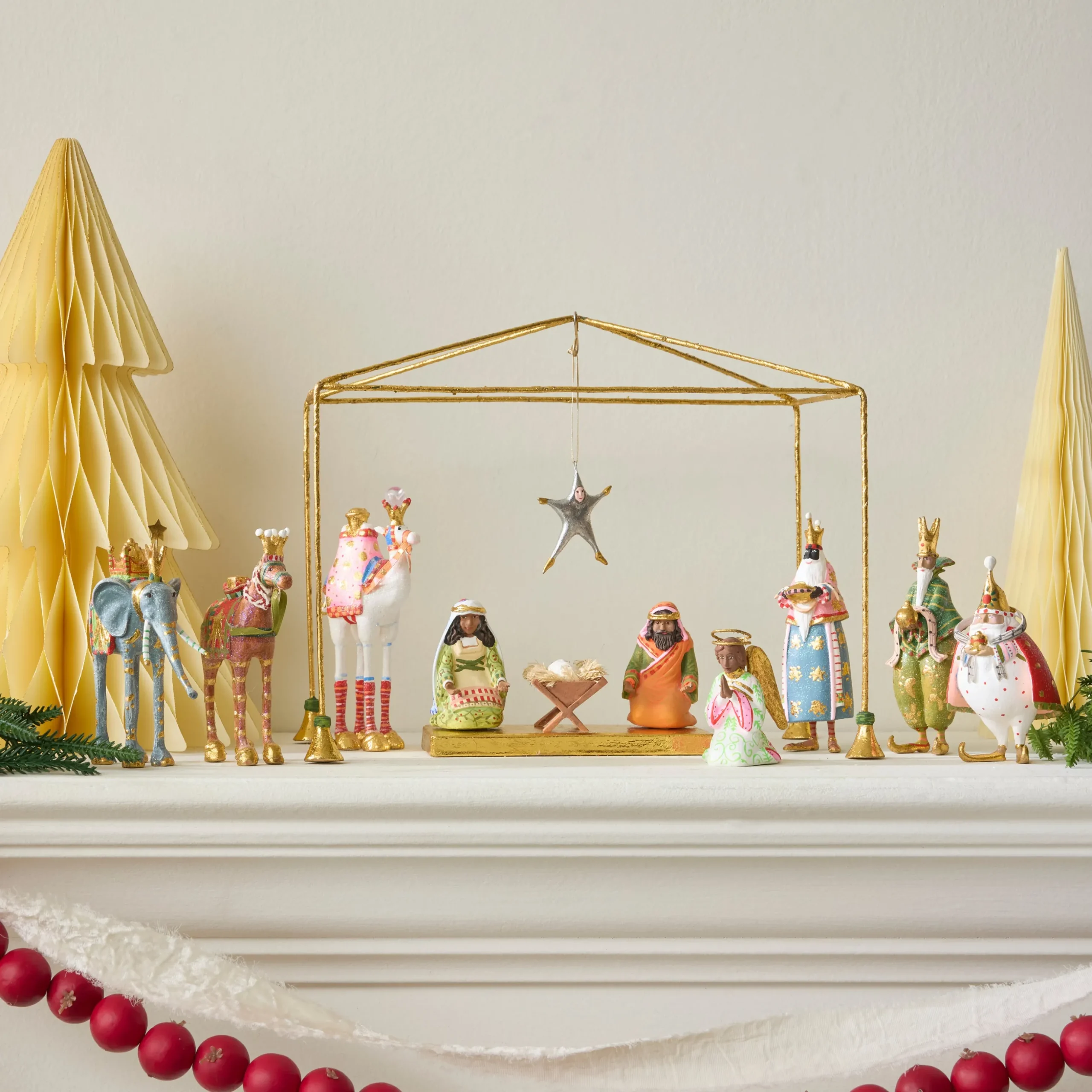 Patience Brewster Nativity Mini Figures Introductory Set