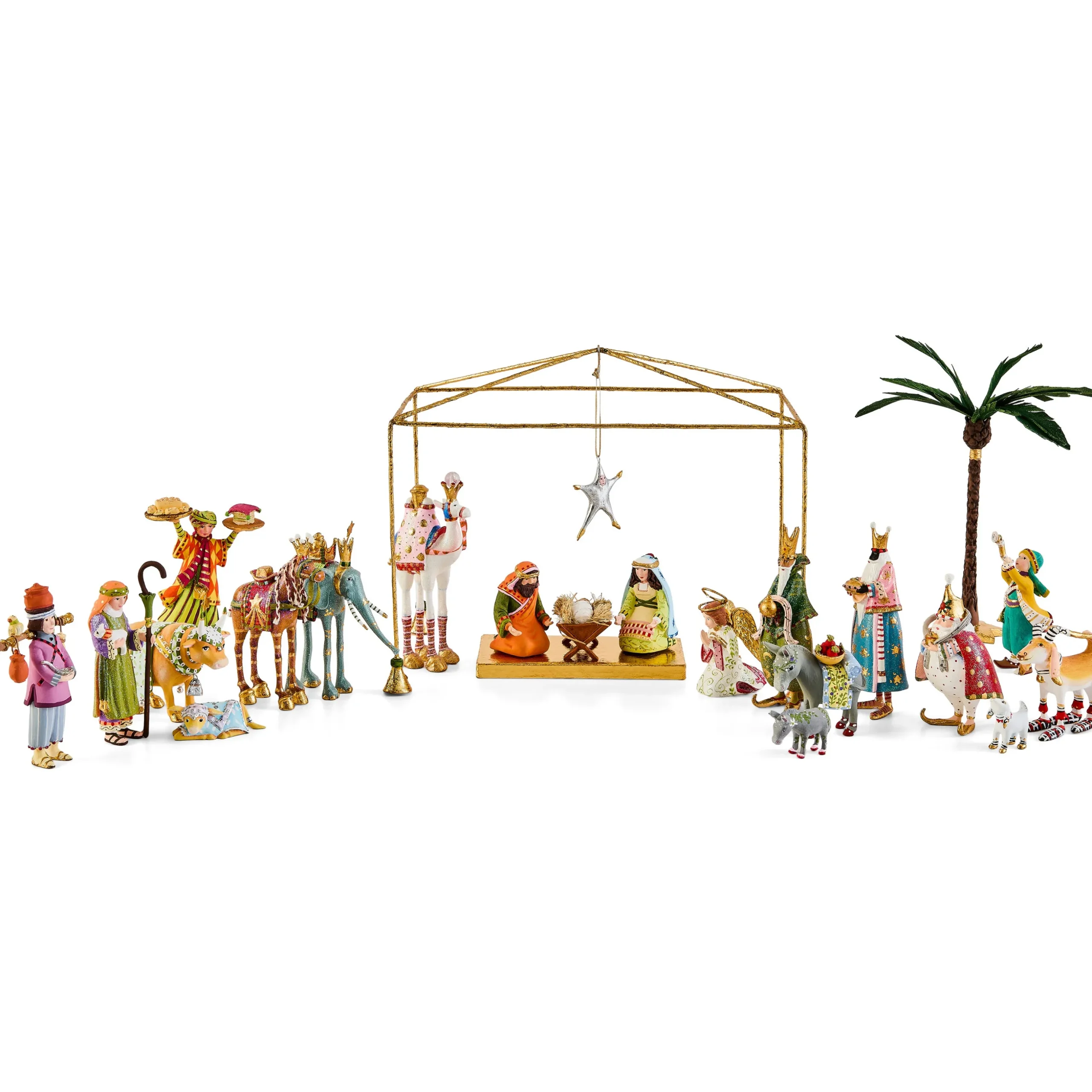 Patience Brewster Nativity Mini Figures Introductory Set