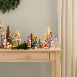 Patience Brewster Nativity Manger Figures Set