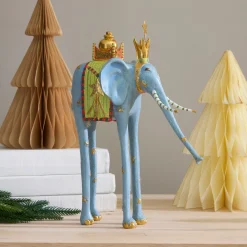 Patience Brewster Nativity Myrtle the Elephant Figure