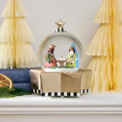 Patience Brewster Nativity Snow Globe