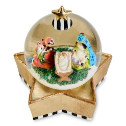 Patience Brewster Nativity Snow Globe