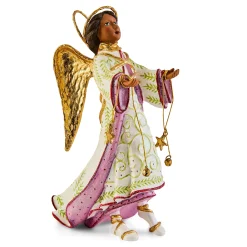 Patience Brewster Nativity World Rejoicing Angel Figure