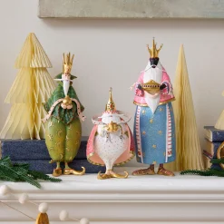 Patience Brewster Nativity World Magi Figures