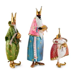 Patience Brewster Nativity World Magi Figures