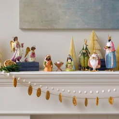Patience Brewster Nativity World Holy Family Figures
