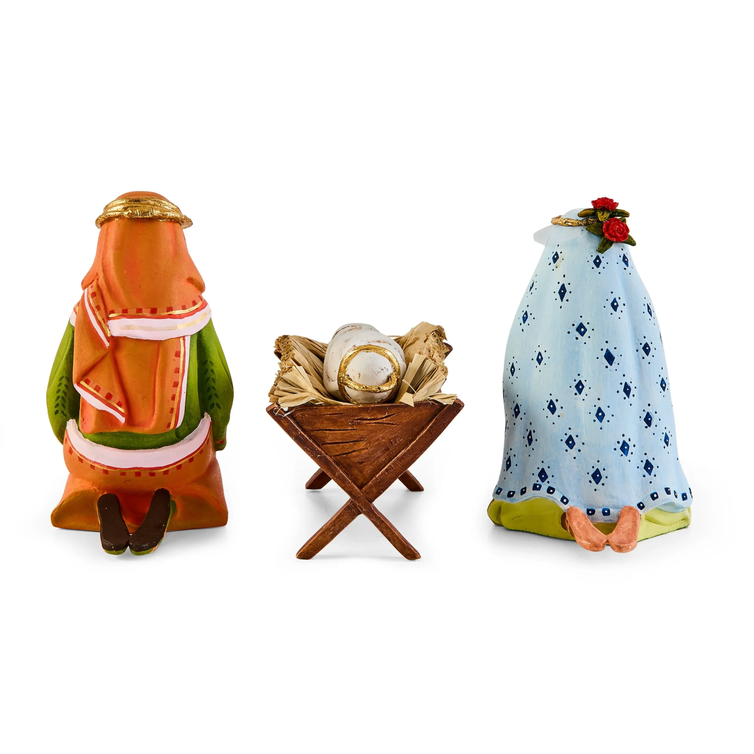Patience Brewster Nativity World Holy Family Figures