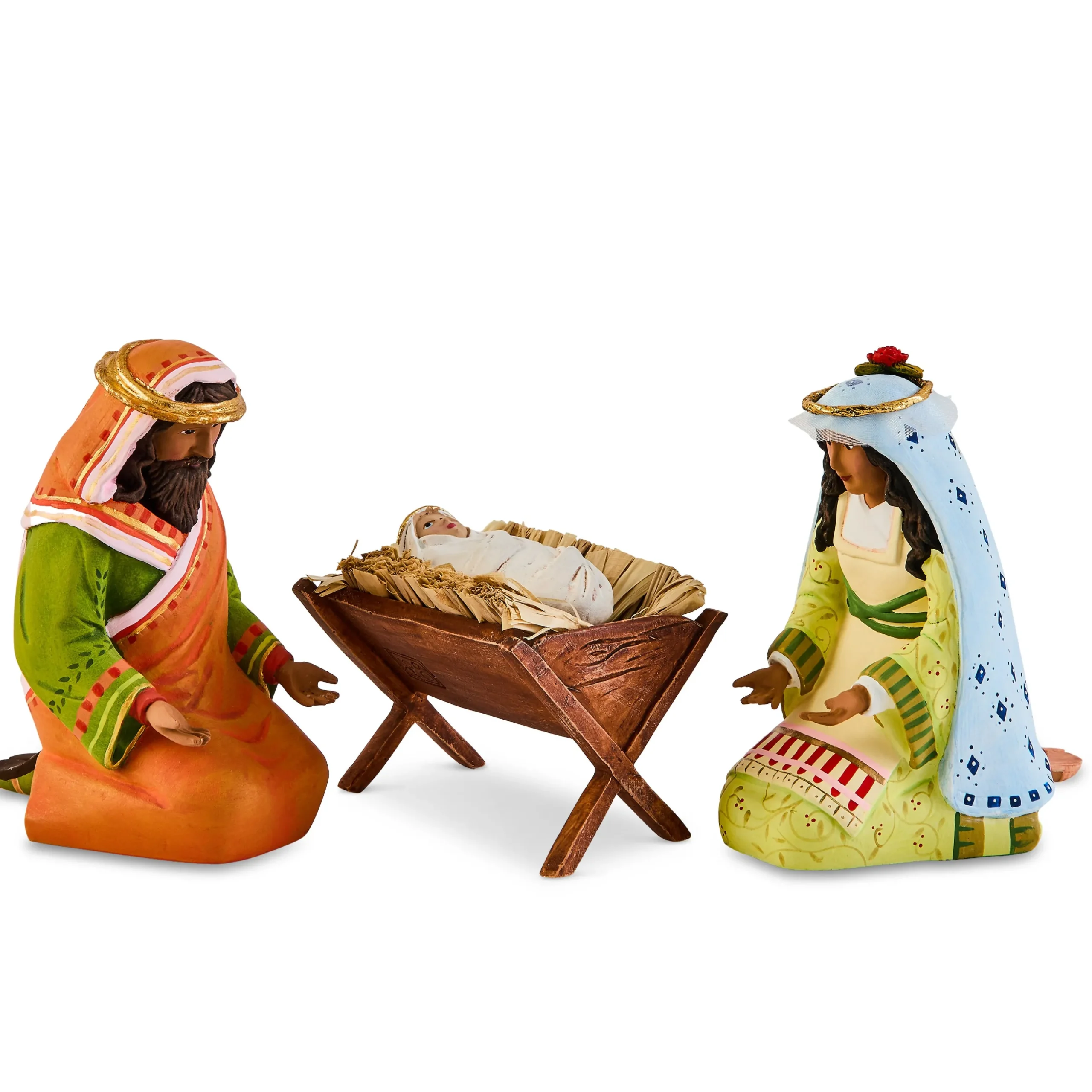 Patience Brewster Nativity World Holy Family Figures