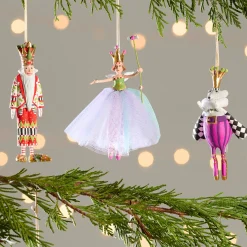 Patience Brewster Nutcracker Suite Mini Ornament Set
