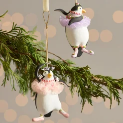 Patience Brewster Penguins En Pointe Mini Ornaments, Set of 4