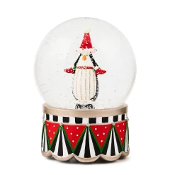 Patience Brewster Penguin Snow Globe