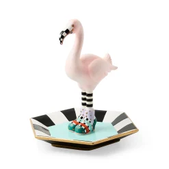 Patience Brewster Sheila Flamingo Trinket Dish