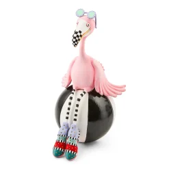 Patience Brewster Sheila Flamingo on Ball