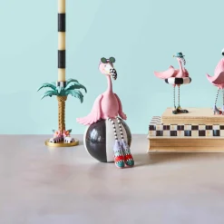 Patience Brewster Sheila Flamingo on Ball