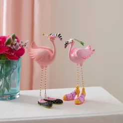 Patience Brewster Sheila & Sheldon Flamingo Mini Figures