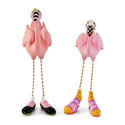 Patience Brewster Sheila & Sheldon Flamingo Mini Figures