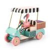 Patience Brewster Sheldon Flamingo Goes Golfing