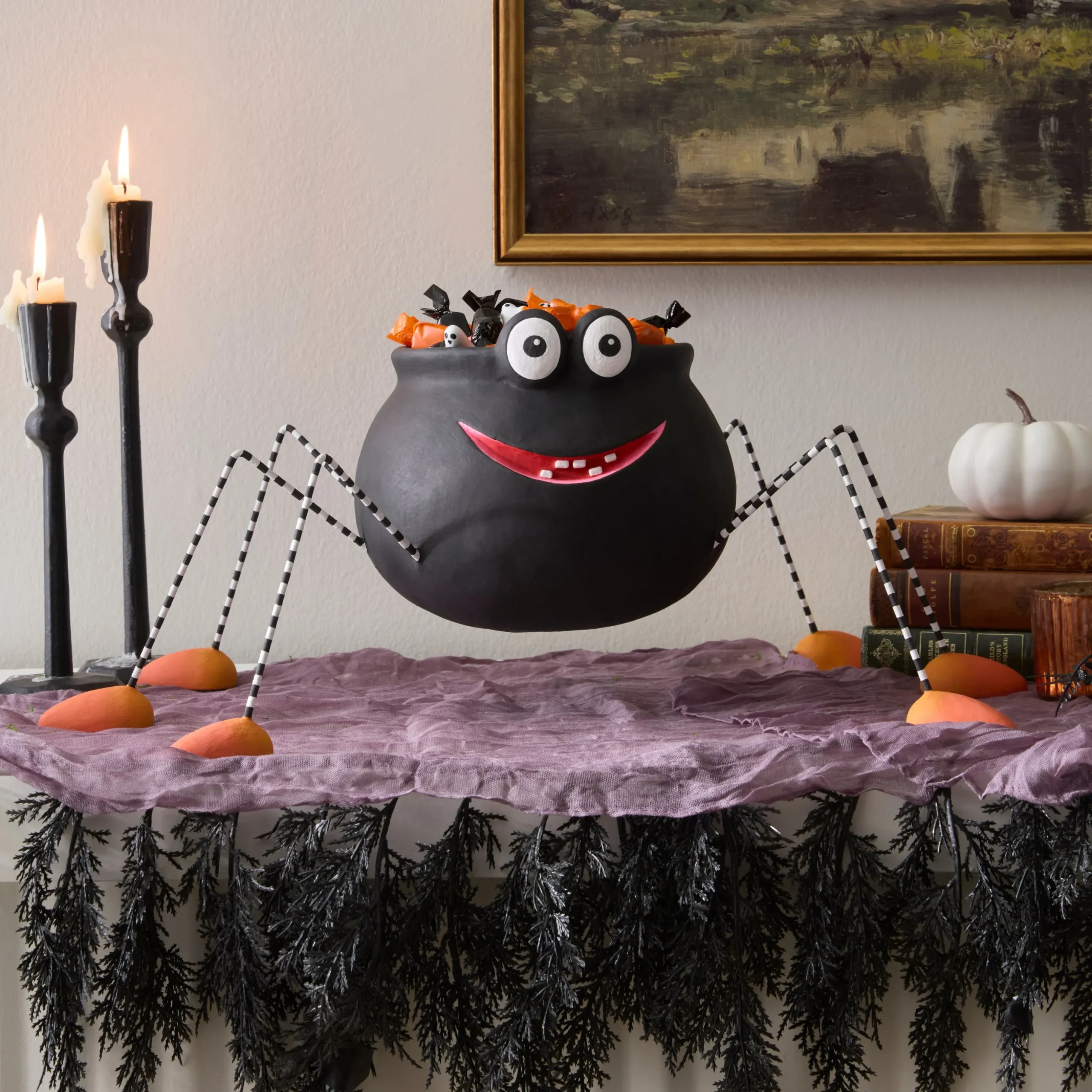 Patience Brewster Webster Spider Cauldron