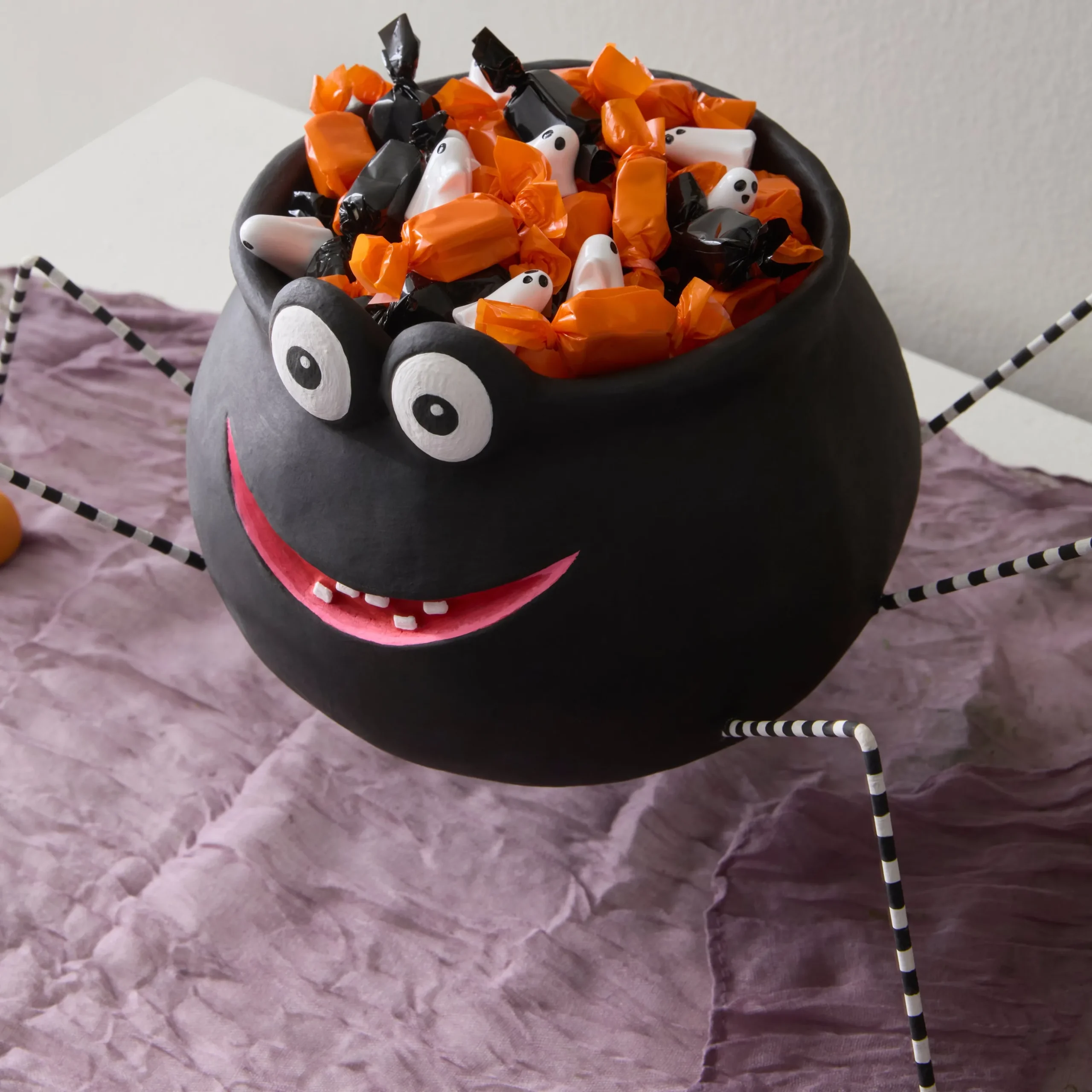 Patience Brewster Webster Spider Cauldron