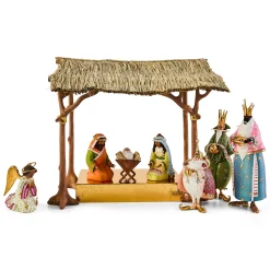 Patience Brewster World Nativity Set