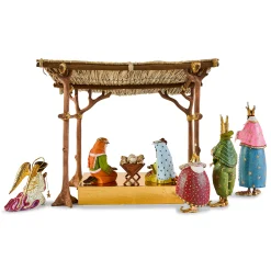 Patience Brewster World Nativity Set
